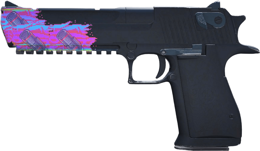 Desert Eagle | Neon Blaze Crafting Step 3