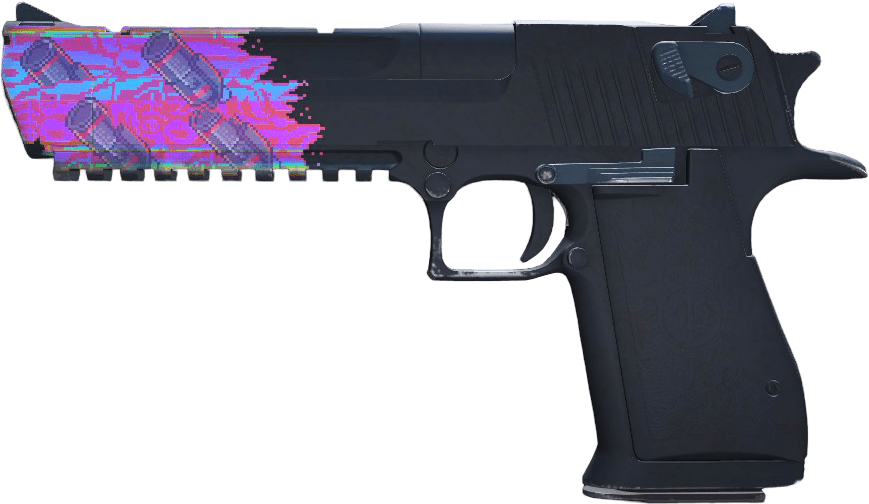 Desert Eagle | Neon Blaze Crafting Step 4