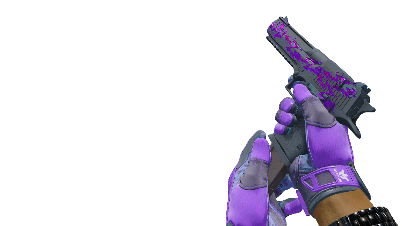 Desert Eagle | Purple Lightning ScreenShot 3