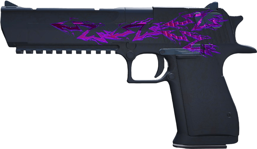 Desert Eagle | Purple Lightning Craft Step 4