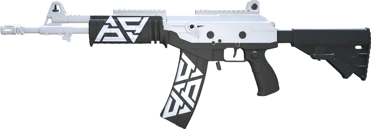 Galil AR | Tuxedo Extra White Шаг Крафта 5