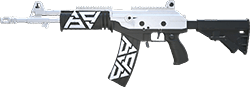 Galil AR | Tuxedo Extra White