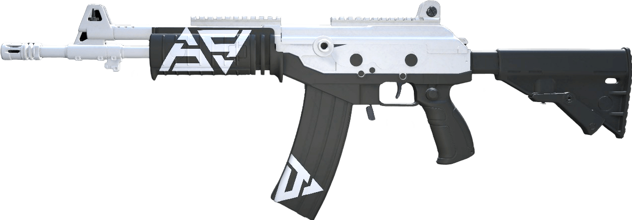 Galil AR | Tuxedo Extra White Шаг Крафта 3