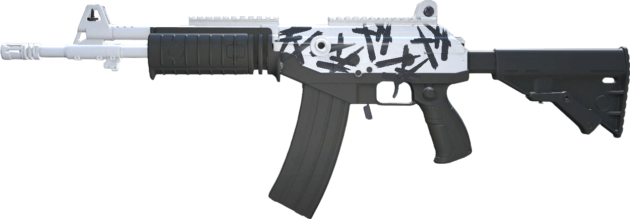 Galil AR | Tuxedo Fluxo edition Результат