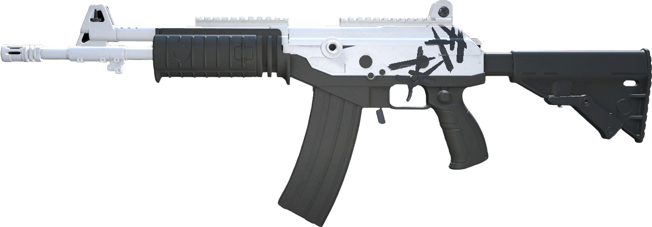 Galil AR | Tuxedo Fluxo edition Шаг Крафта 2