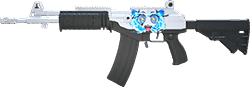 Galil AR | Tuxedo Kitten Face