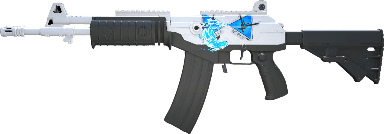 Galil AR | Tuxedo Kitten Face Craft Step 3