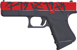 Glock-18 | Candy Apple Fluxo edition