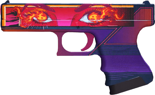 Glock-18 | Vogue Flaming Eyes Craft Result