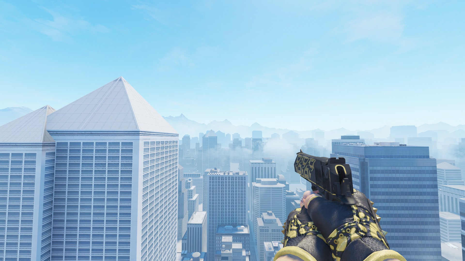 Desert Eagle | Golden Conspiracy ScreenShot 1