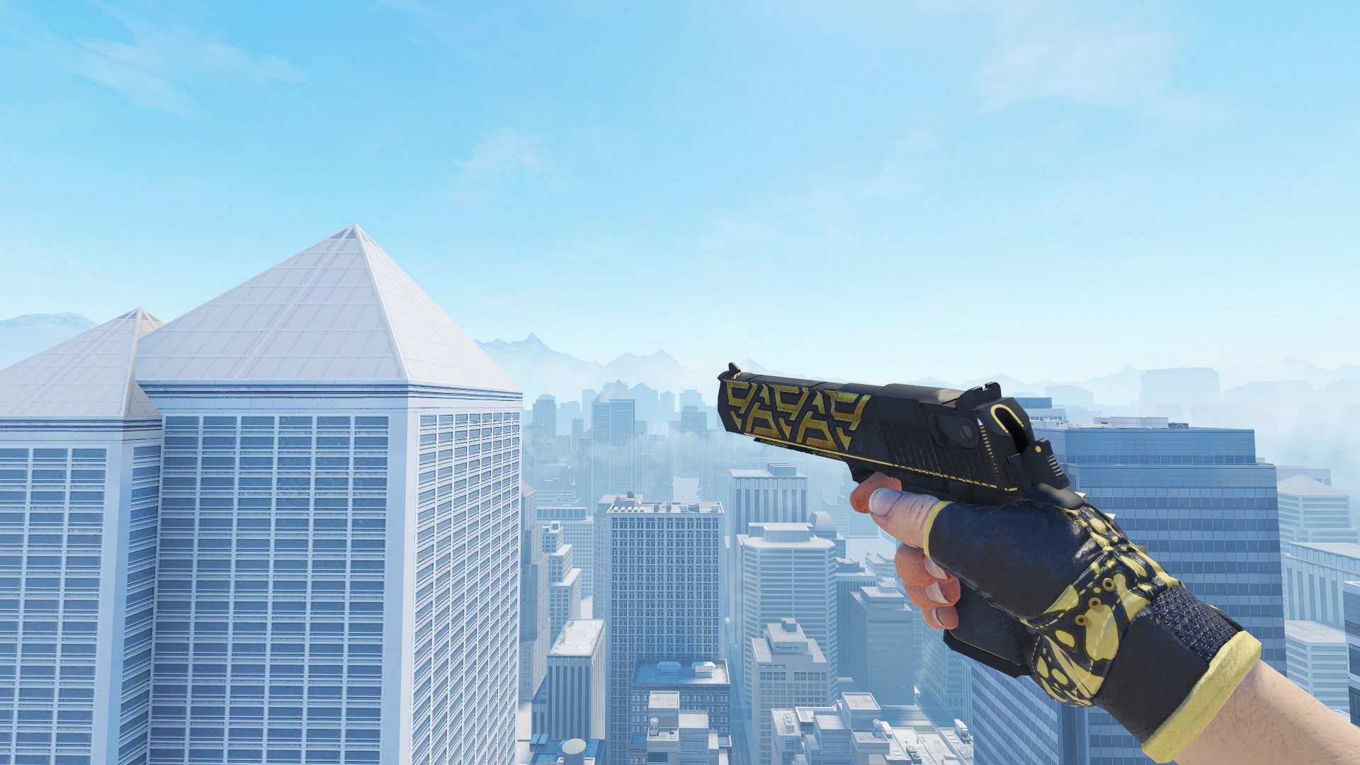 Desert Eagle | Golden Conspiracy ScreenShot 3