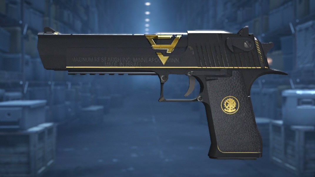 Desert Eagle | Golden Conspiracy Шаг Крафта 1