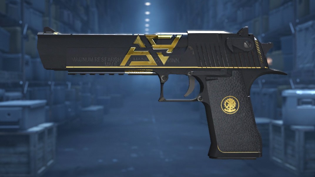 Desert Eagle | Golden Conspiracy Шаг Крафта 2