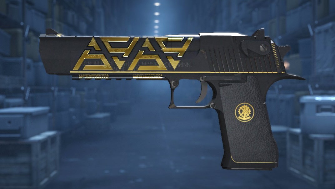 Desert Eagle | Golden Conspiracy Шаг Крафта 4