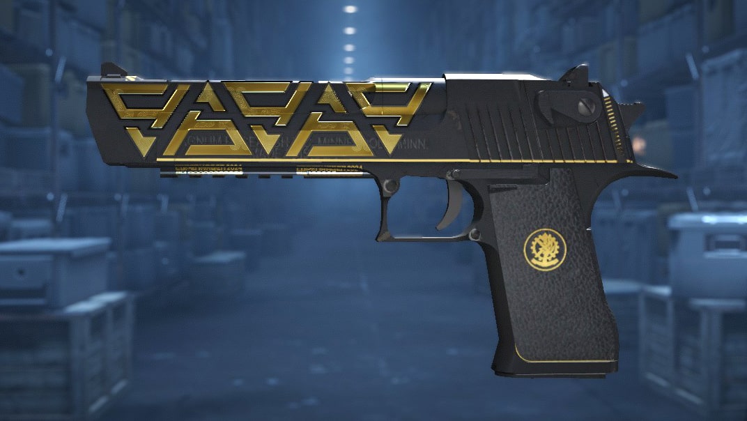 Desert Eagle | Golden Conspiracy Шаг Крафта 5