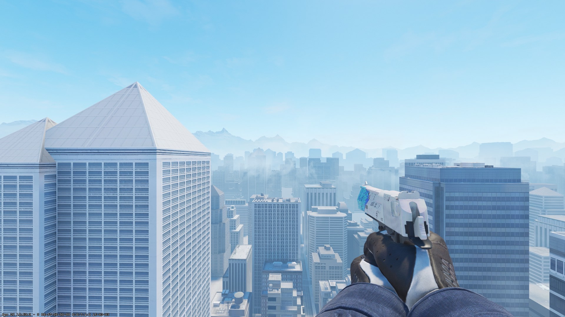 Desert Eagle | Ice Blaze ScreenShot 1