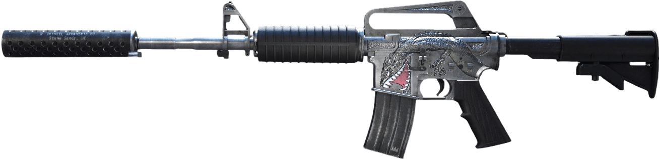 M4A1-S | Basilisk Flame Шаг Крафта 1