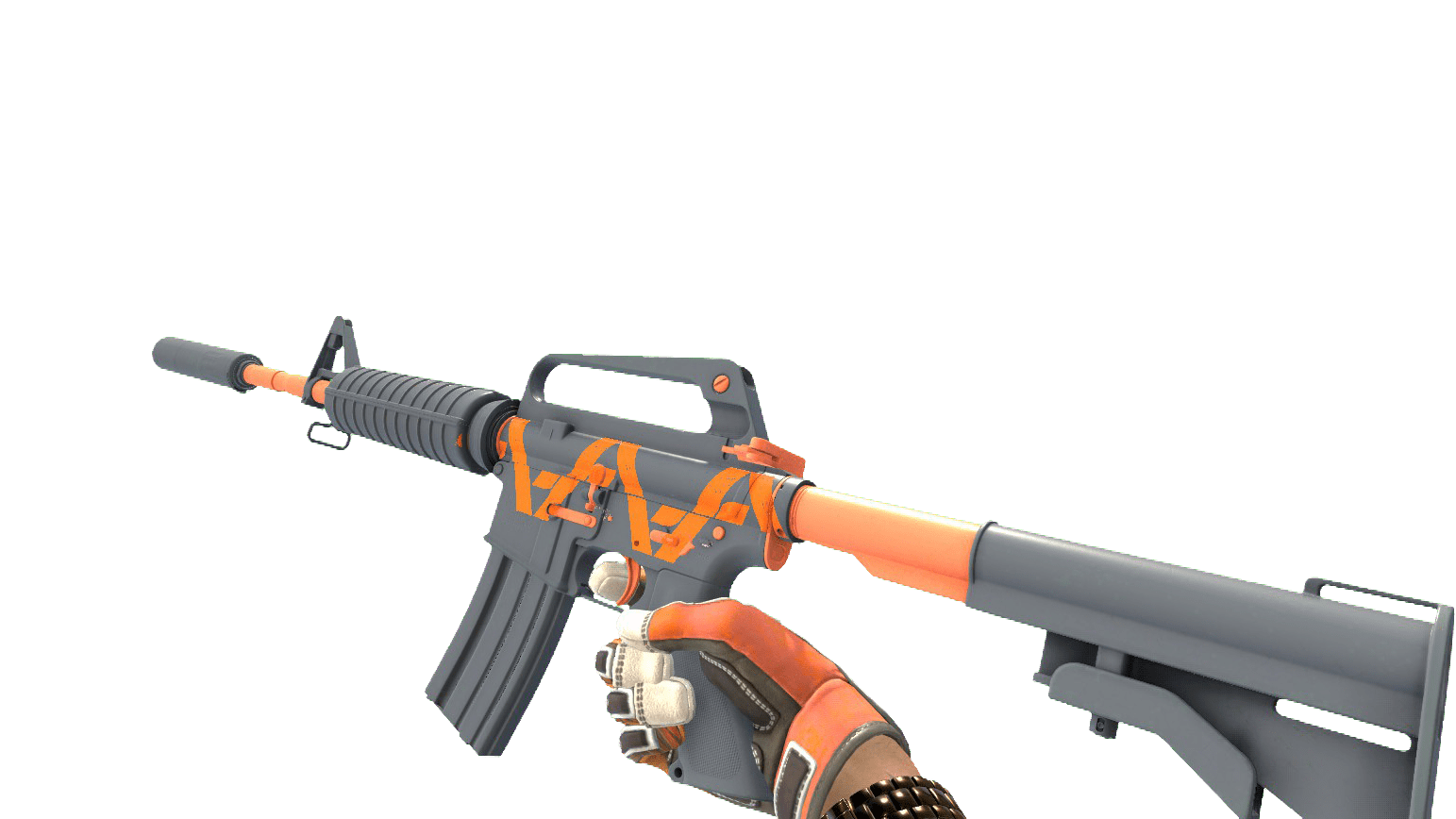 M4A1-S | Nitro Apeks edition ScreenShot 2