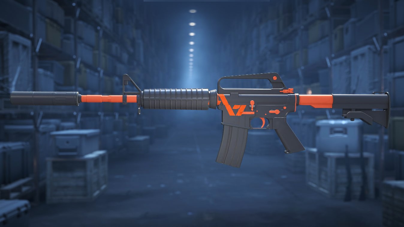 M4A1-S | Nitro Apeks edition Craft Step 2