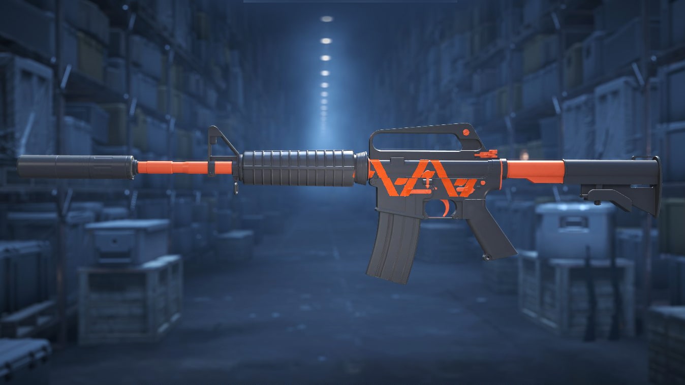 M4A1-S | Nitro Apeks edition Шаг Крафта 4