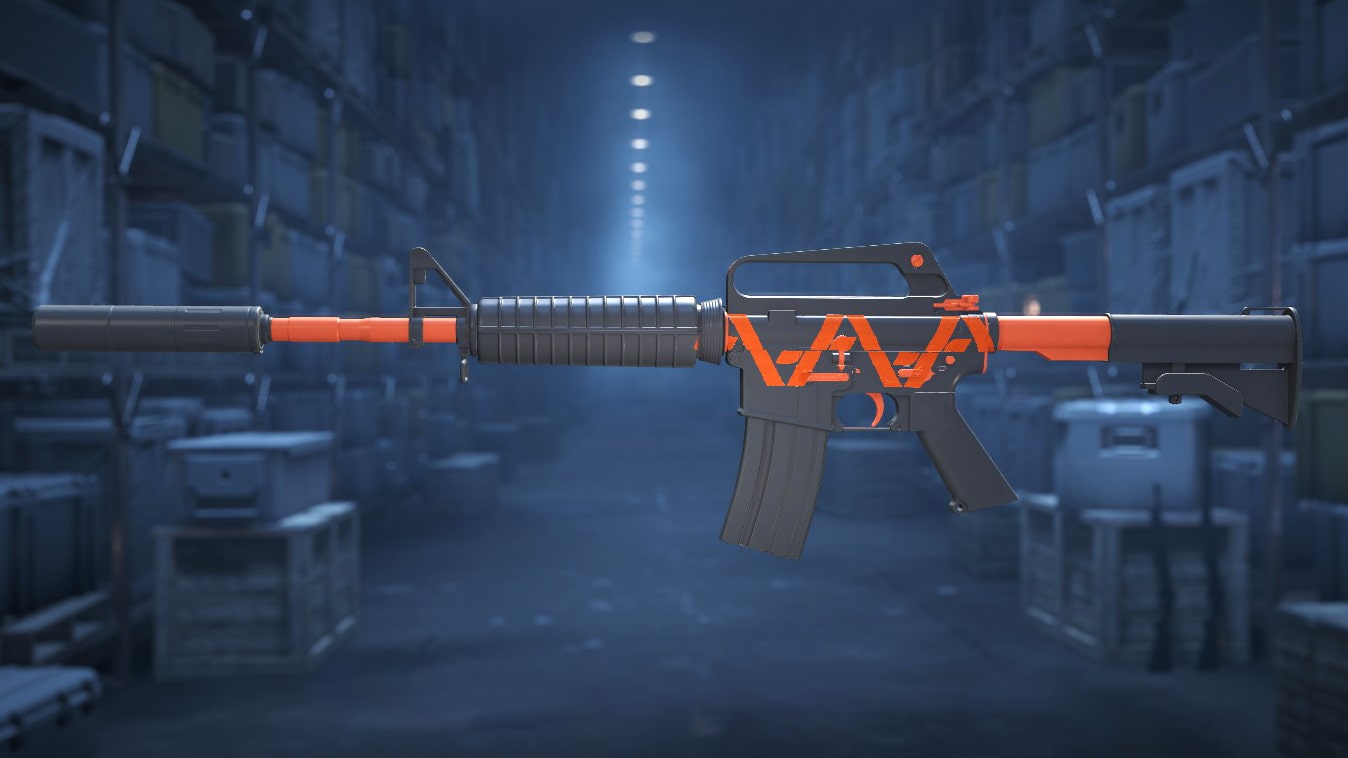 M4A1-S | Nitro Apeks edition Шаг Крафта 5