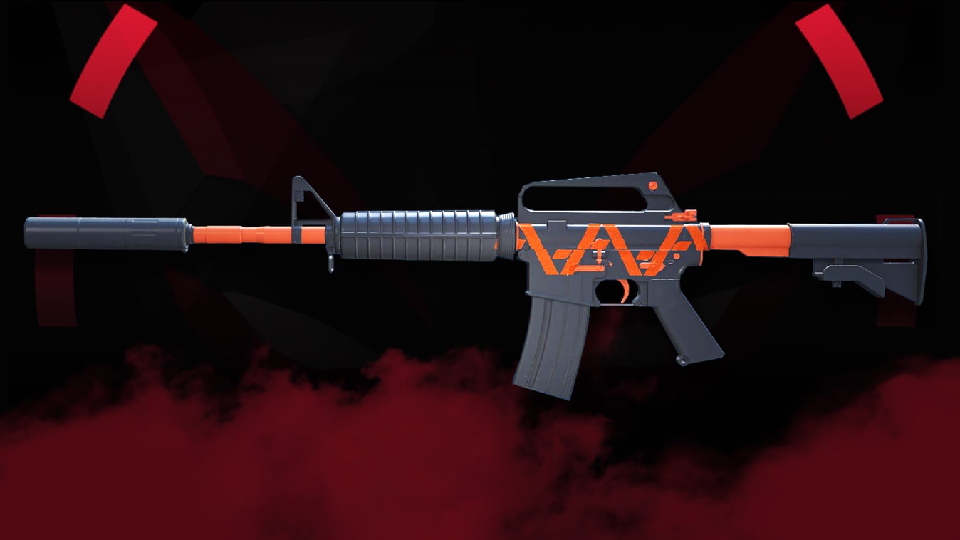 M4A1-S | Nitro Apeks edition Шаг Крафта 6