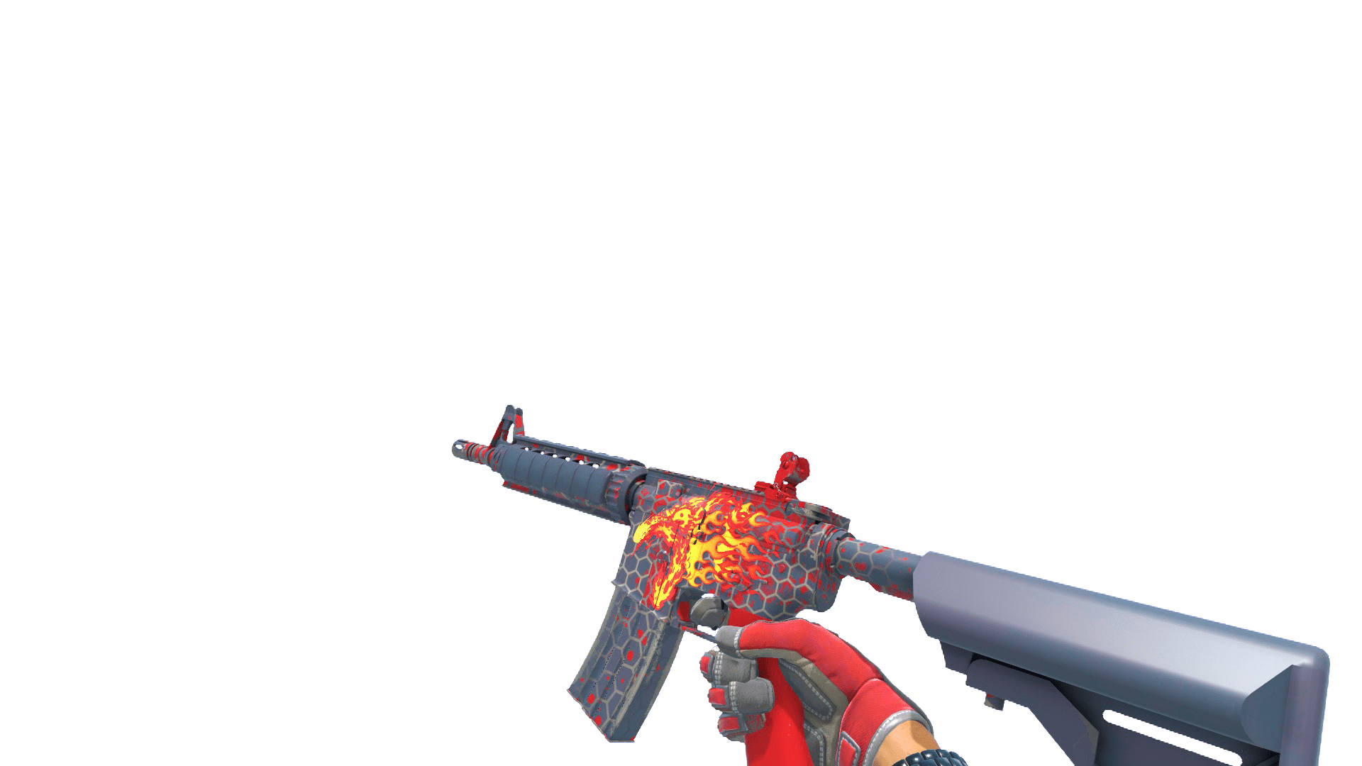 M4A4 | Converter Howl ScreenShot 2