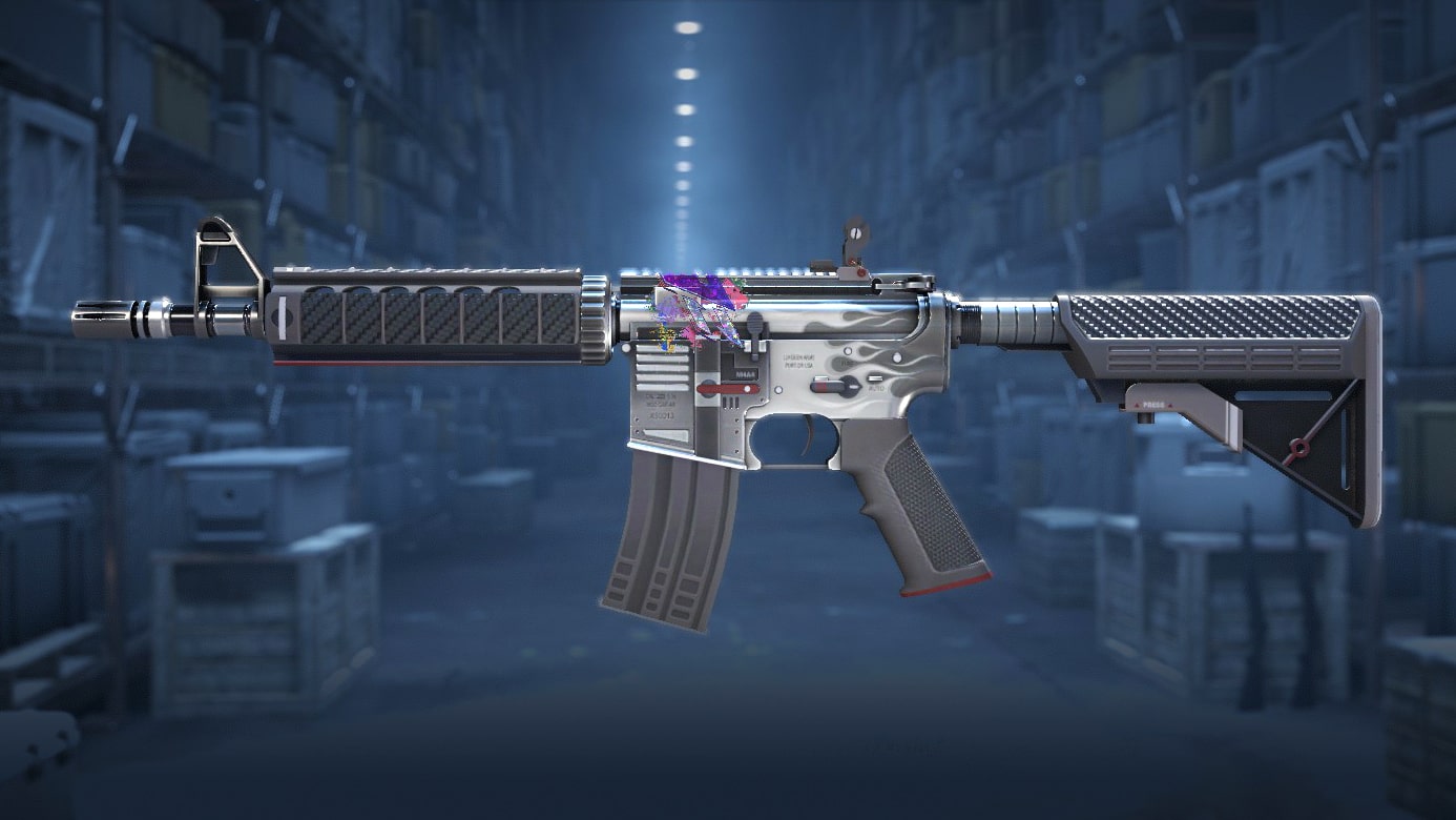 M4A4 | Purple Star Crafting Step 1