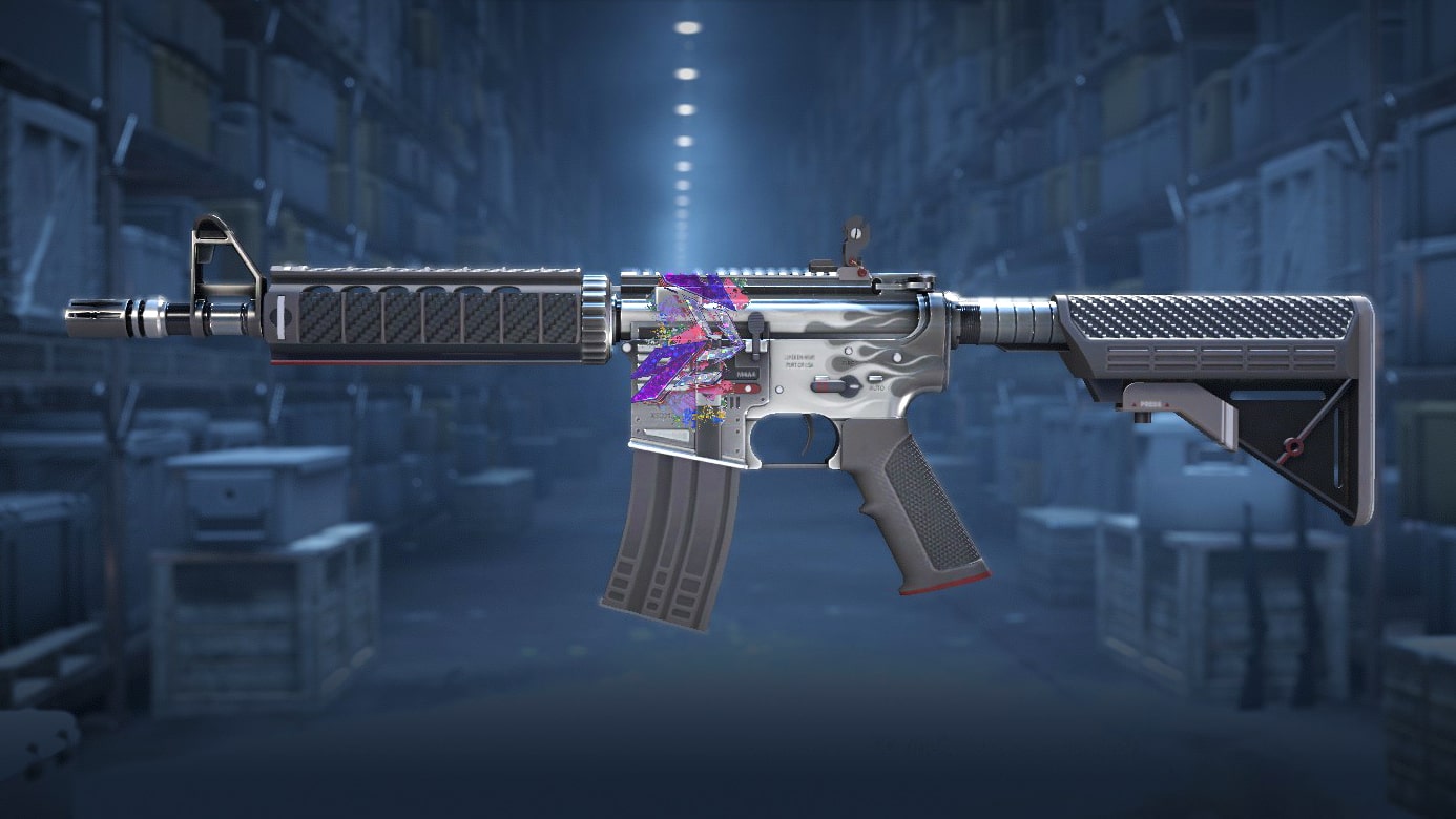 M4A4 | Purple Star Crafting Step 2