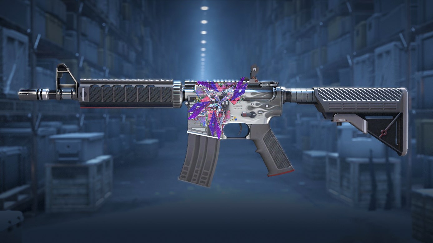 M4A4 | Purple Star Crafting Step 4