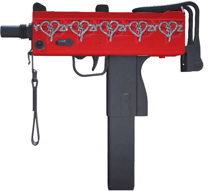 MAC-10 | Glitter Hearts Crafting Итог