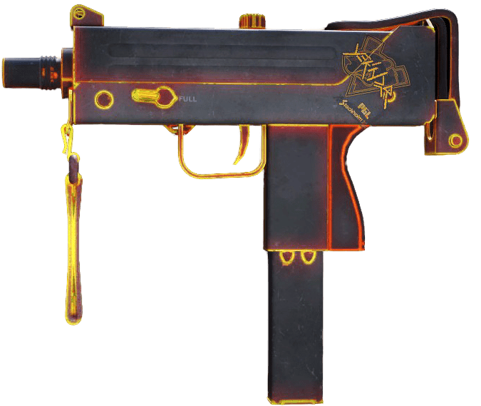 MAC-10 | Heated Star Шаг Крафта 1