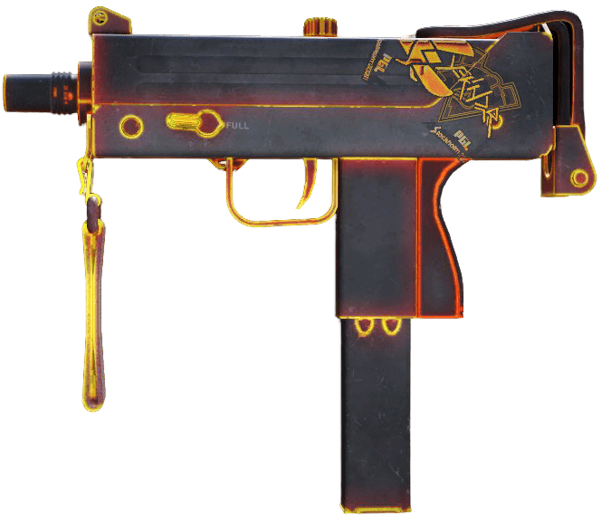 MAC-10 | Heated Star Шаг Крафта 2