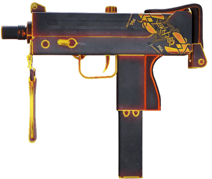 MAC-10 | Heated Star Шаг Крафта 3