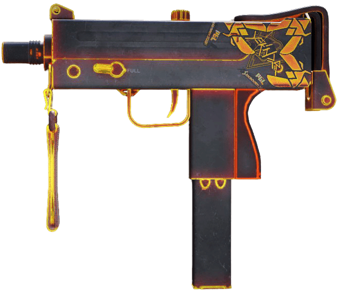 MAC-10 | Heated Star Шаг Крафта 4