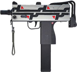 MAC-10 | Silver paiN edition