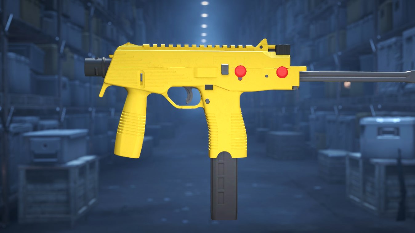 MP9 | Pikachu Шаг Крафта 2