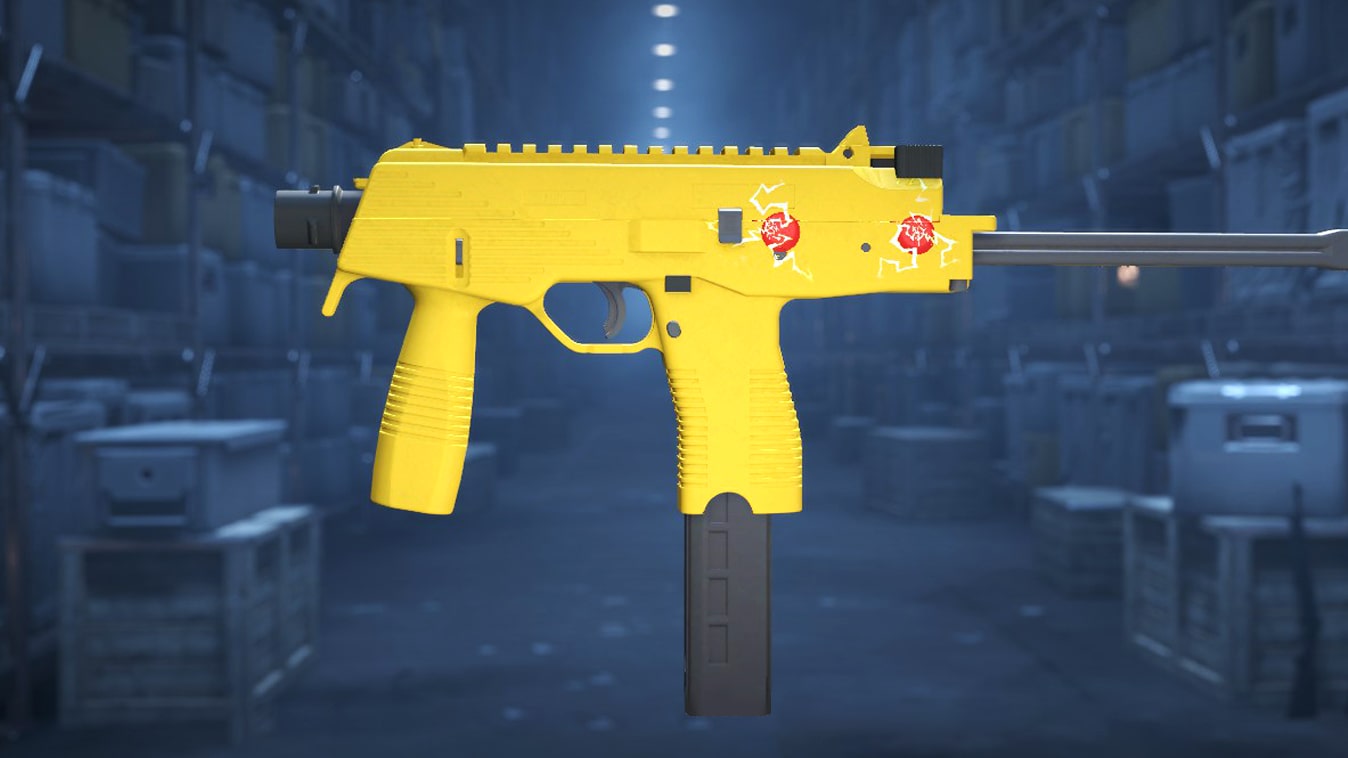 MP9 | Pikachu Шаг Крафта 4