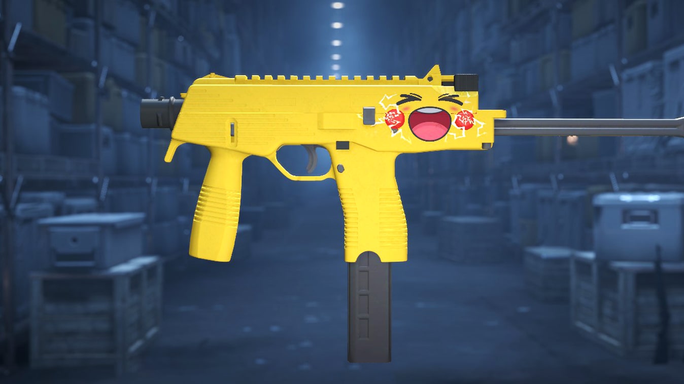 MP9 | Pikachu Шаг Крафта 5