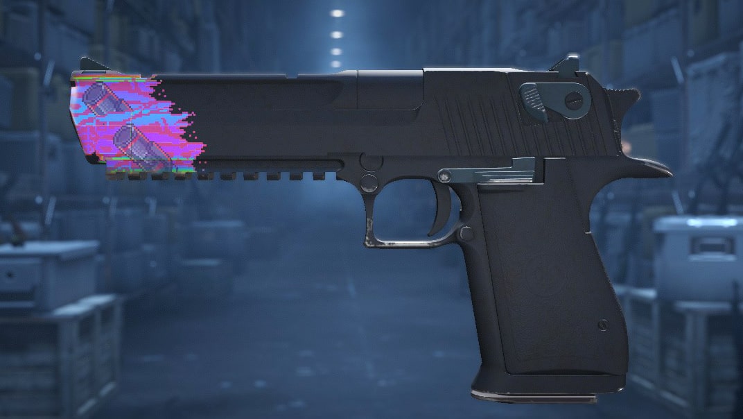 Desert Eagle | Neon Blaze Шаг Крафта 2