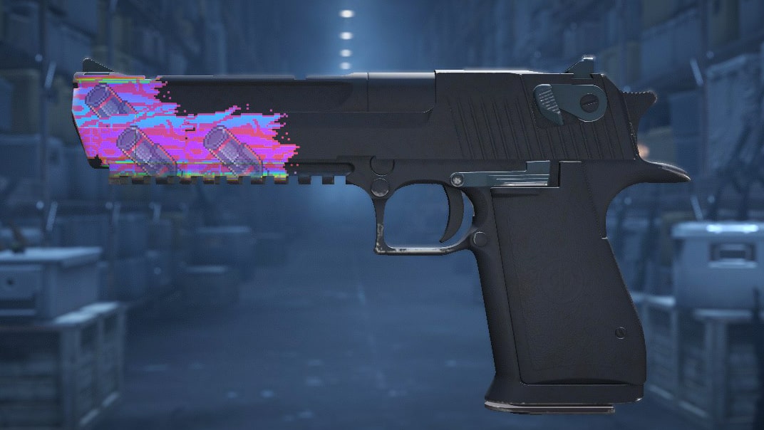 Desert Eagle | Neon Blaze Шаг Крафта 3