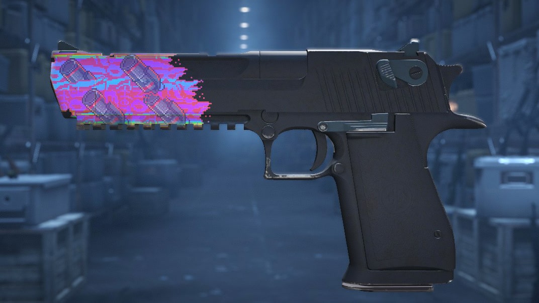 Desert Eagle | Neon Blaze Шаг Крафта 4