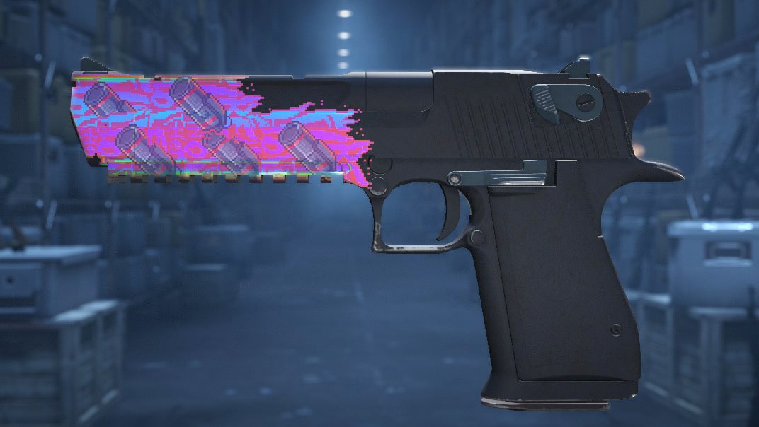 Desert Eagle | Neon Blaze Шаг Крафта 5