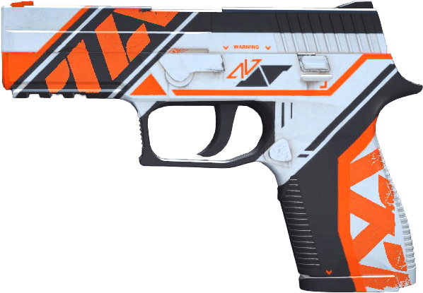 P250 | Upgraded Asiimov Шаг Крафта 4