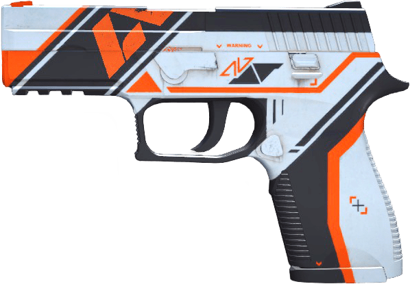 P250 | Upgraded Asiimov Craft Step 1