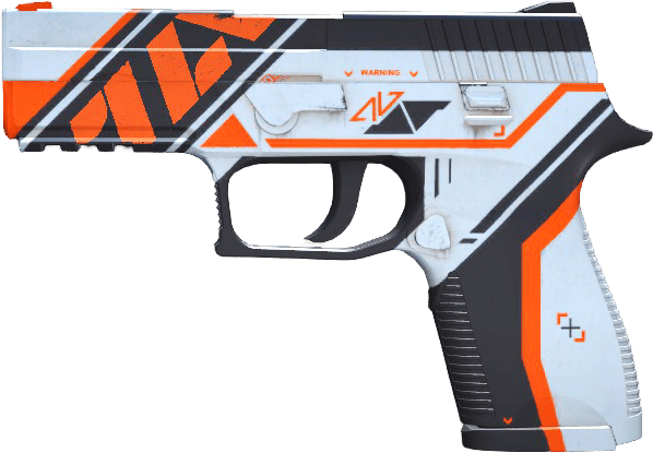 P250 | Upgraded Asiimov Шаг Крафта 2