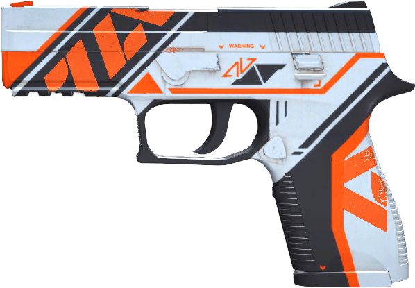 P250 | Upgraded Asiimov Craft Step 3