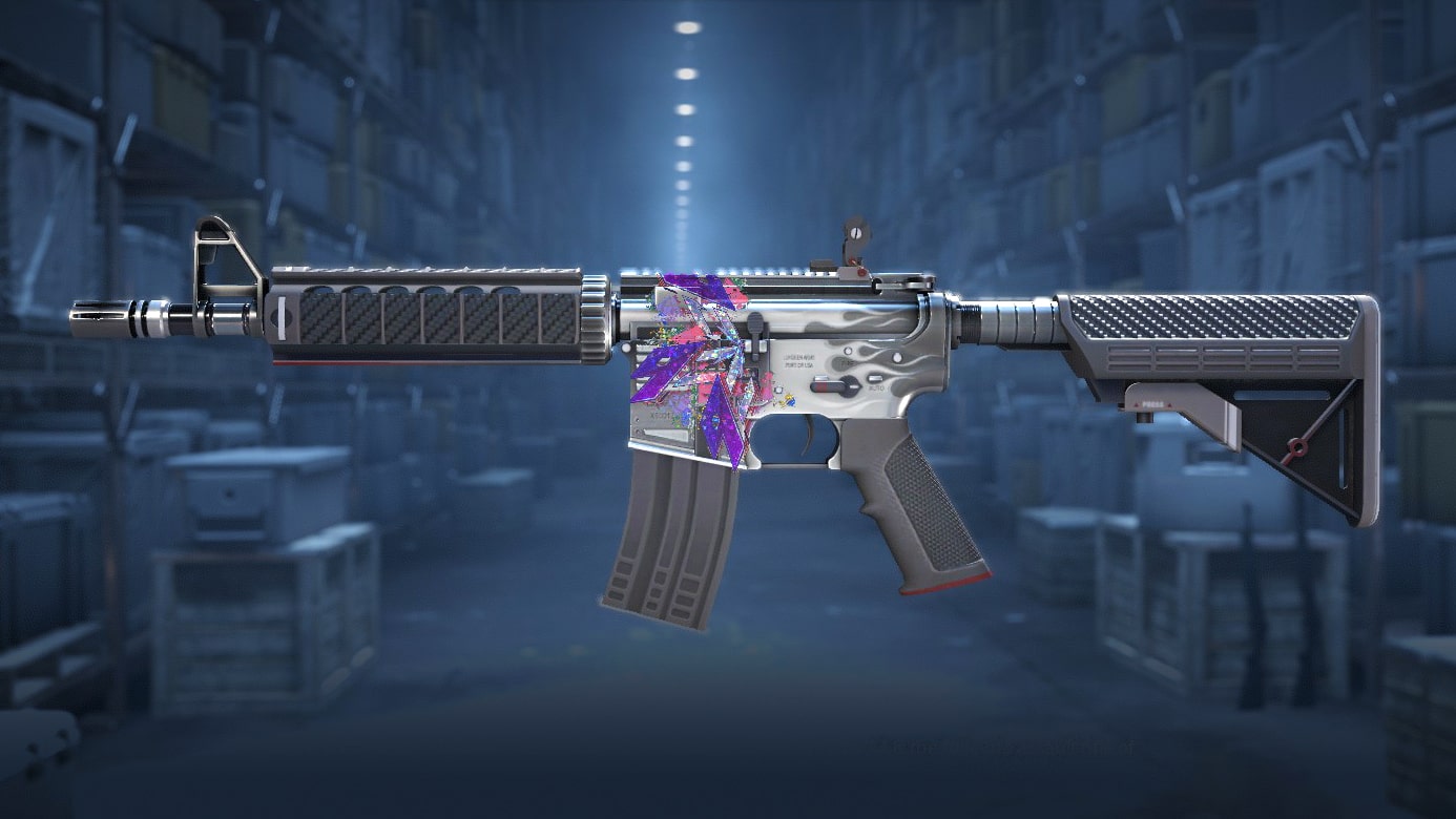 M4A4 | Purple Star Шаг Крафта 3