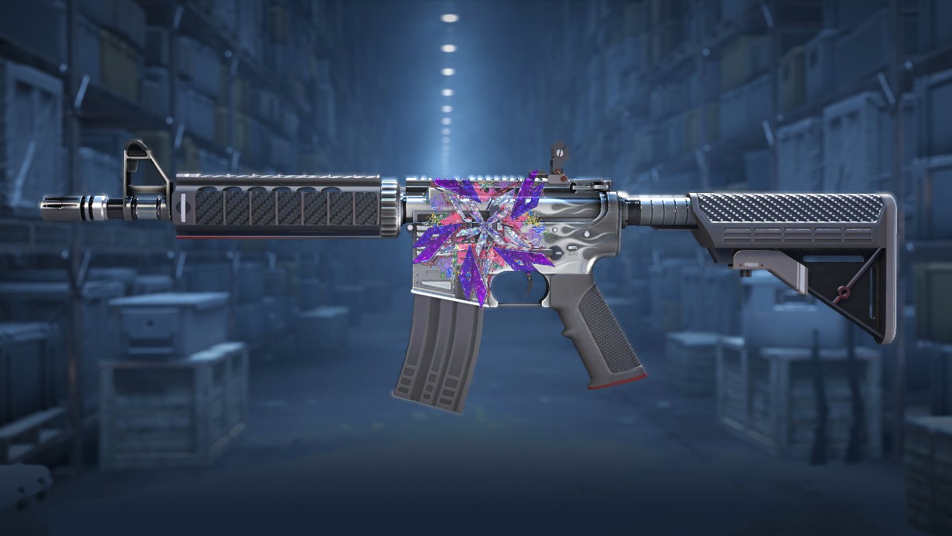 M4A4 | Purple Star Шаг Крафта 5