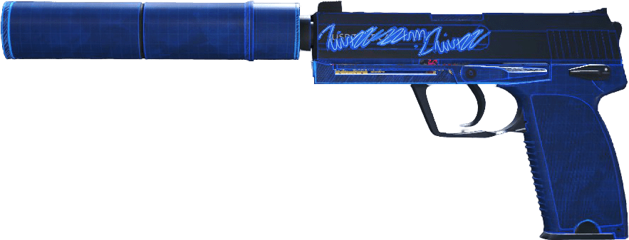USP-S | Blueprint Line Craft Step 3